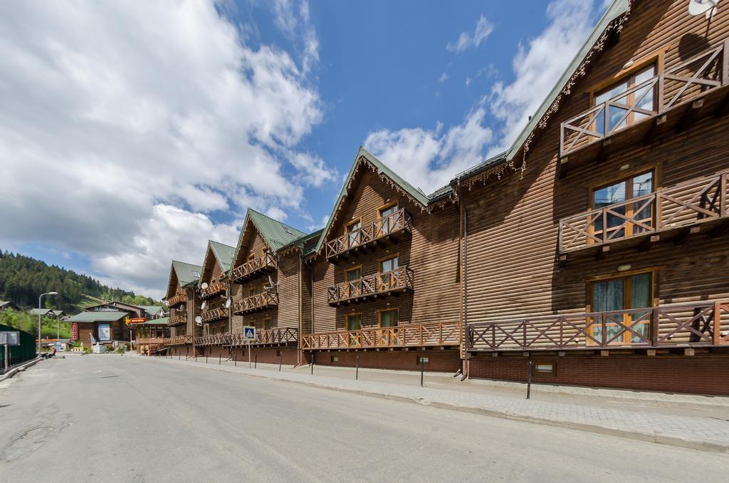 Zimasnow Ski & Spa Club Bukovel Exteriör bild