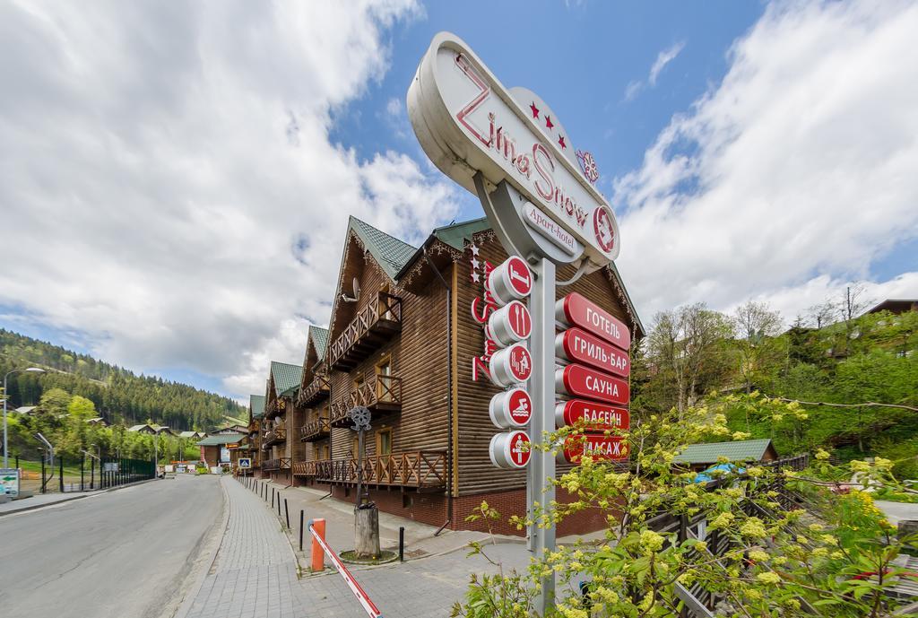 Zimasnow Ski & Spa Club Bukovel Exteriör bild