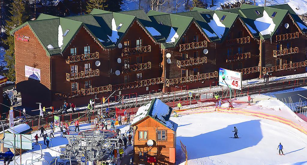 Zimasnow Ski & Spa Club Bukovel Exteriör bild